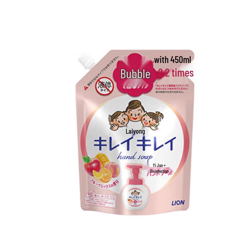 

Lion Kids Antibacterial Hand Soap Refill
