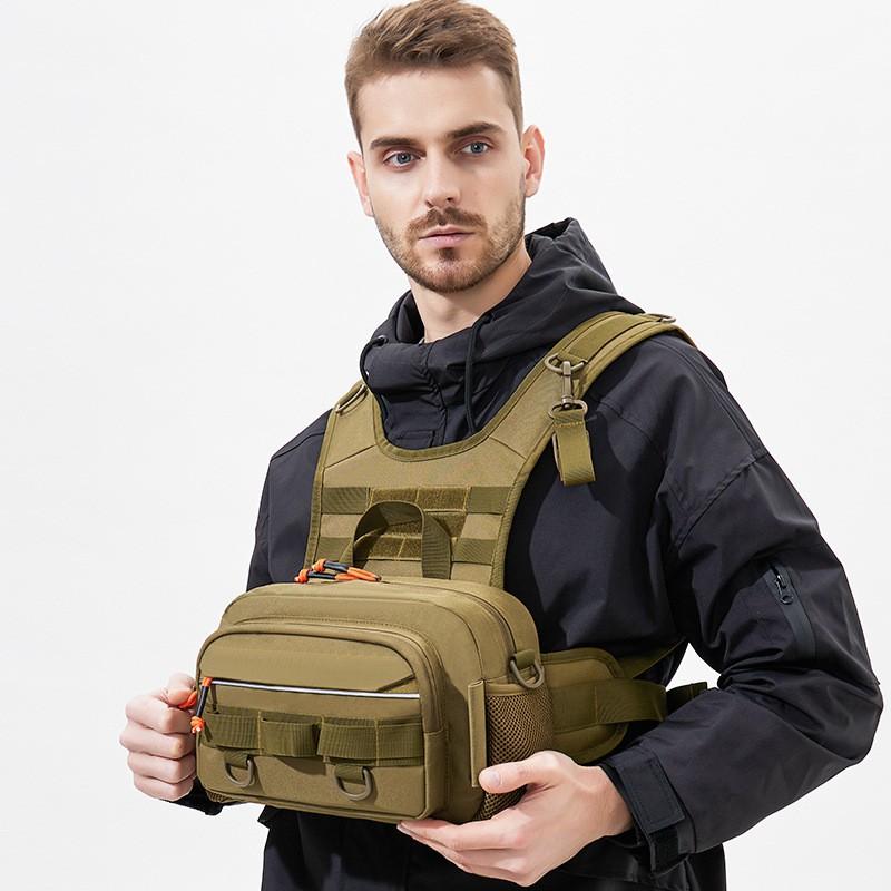 Tool Bags Tactical Waterproof Oxford Tool Bag Outdoor Portable Utility Storage Pouch
