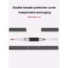 Double Head Nail Art Gel Brush Black Pen Picker 2 IN 1 Design UV Gel Brush Spatula Acrylic Nail Extension Gel Manicure Tools