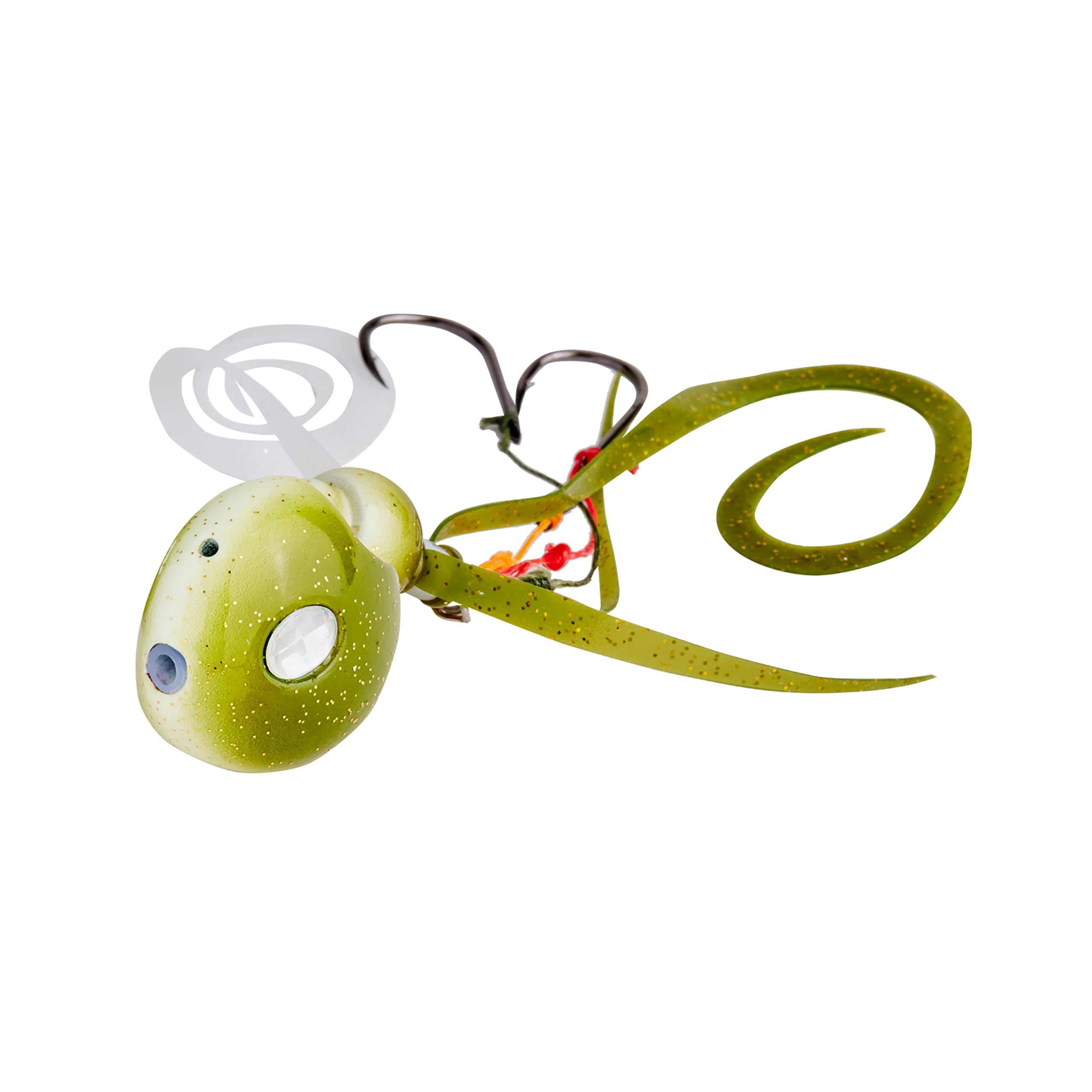 AbuGarcia Yurayura Tama 60g Seaweed Squid Glow Tai Rubber (Abu Garcia) SSYYD60G-MIKGL