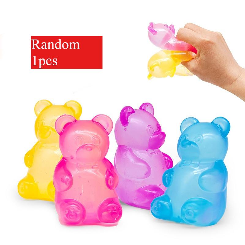 Hot Dream Drop Sensory Toys Slow Rebound Maltose Stress Balls Fidget Toy For Stress Relief Decompression Suitable For Kids & Adu