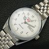 REFURBISHED SEIKO 5 AUTOMATIC 6309A VINTAGE JAPAN MENS WHITE WATCH a441275-9 Sk-a441275-1
