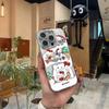 Sanrio TK Hello Kitty Silver Phone Case for Apple 16