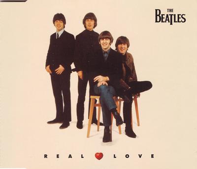 CD BEATLES  Real Love CDR64257243882 APPLE 1996 UK Rock Used