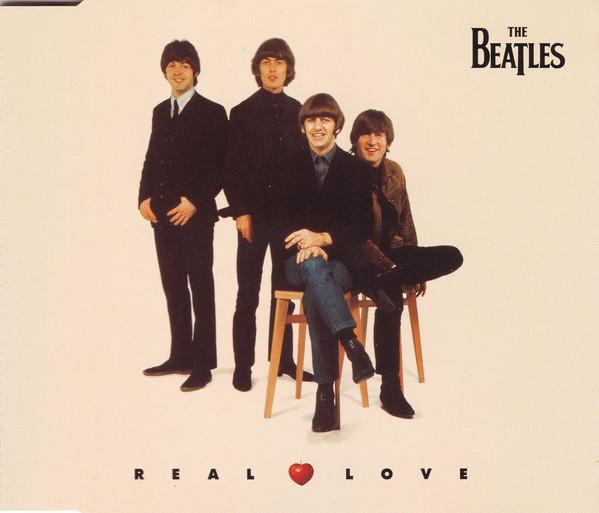 

CD BEATLES Real Love CDR64257243882 APPLE 1996 UK Rock Used