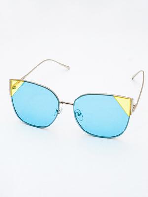 ISSA Plus Yellow-blue Cat Glasses