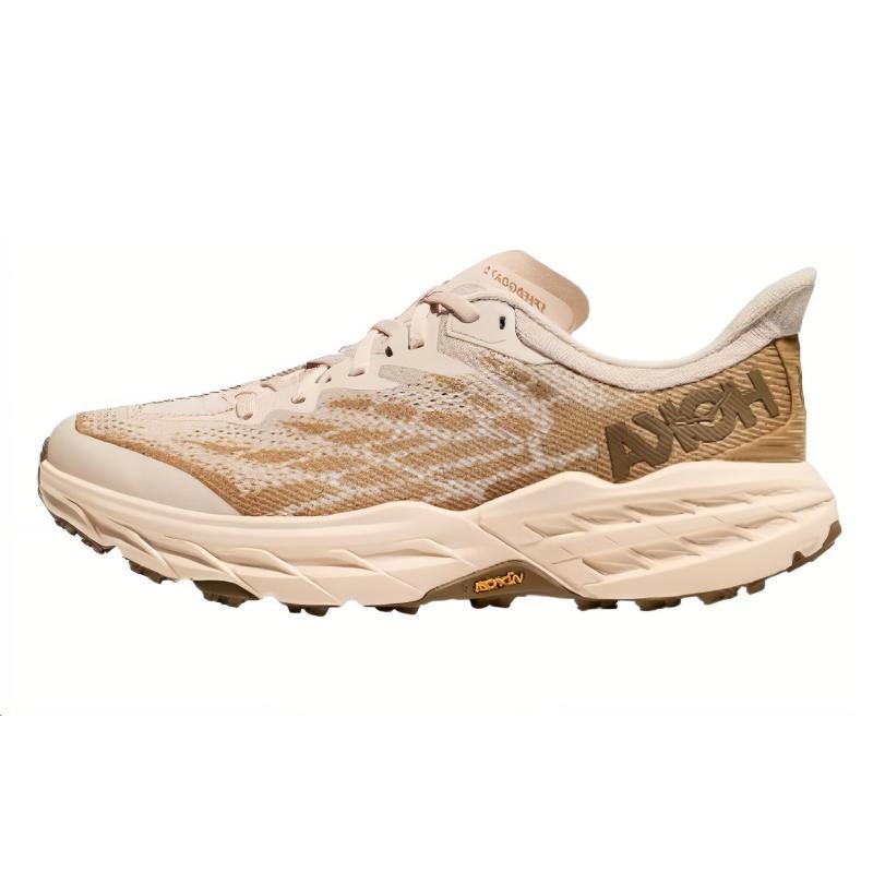 HOKA ONE ONE Speedgoat 5 Vanilla Wheat Sneakers 1123157-VLW 43