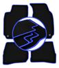 CARLUX-BLUE Car Mats For: Volkswagen Passat B5 FL Sedan, Station Wagon, Variant (2000-2005)