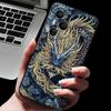 Emboss Case For Honor 400 / 400 Pro / 400 Lite 3D Relief Embossed Retro Silicone Back Cover For Honor 400 Pro 400 5G Soft Emboss