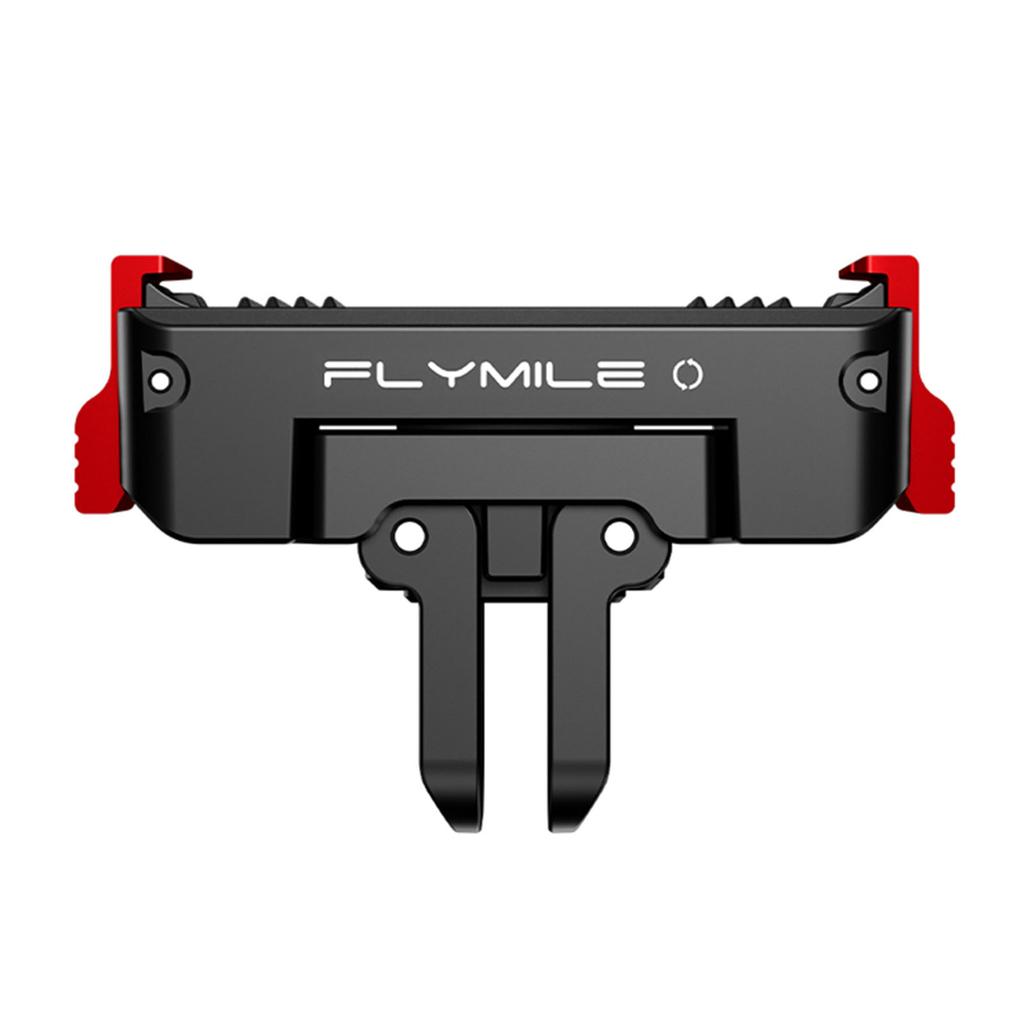 1/2Pcs Magnetic Quick-Release Mount with 1/4 Screw Hole Adapter Base 360 Degree Rotation for DJI Action 6/OSMO Nano Accessories