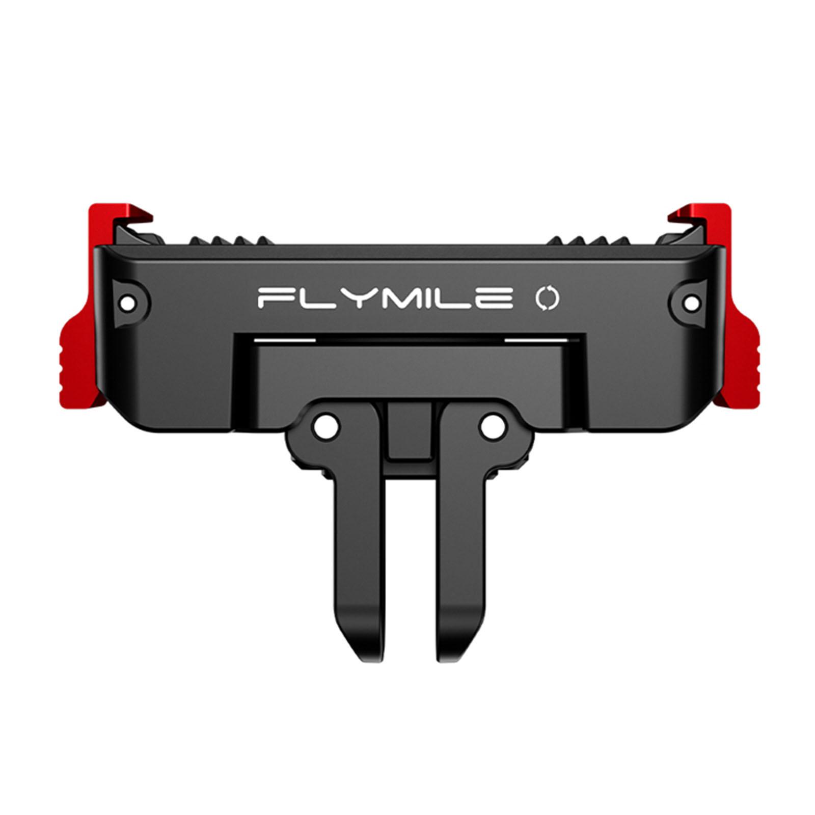 

Magnetic Adapter Mount for DJI Action 5 Pro/OSMO Action 4 Camera Accessories Quick Release Base Mount 1/4 Screw Hole Expansion