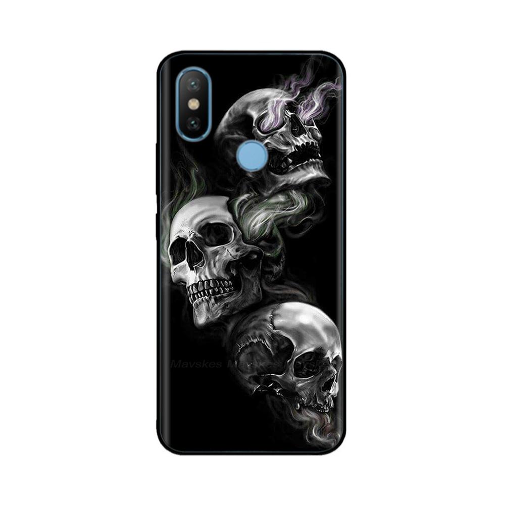 Hülle Für xiaomi MI A2 LITE Weiche Silikon TPU Handyhülle Für Xiomi MI A2 A 2 A2 Lite Handyhülle Rückseite Hülle Stoßfänger Fundas