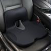 Car Seat Cushion Lumbar Support Pillow For Desk Chair Non-Slip Ergonomic Lumbar Support Pillow Relief Foam Carseat Pad For Hips