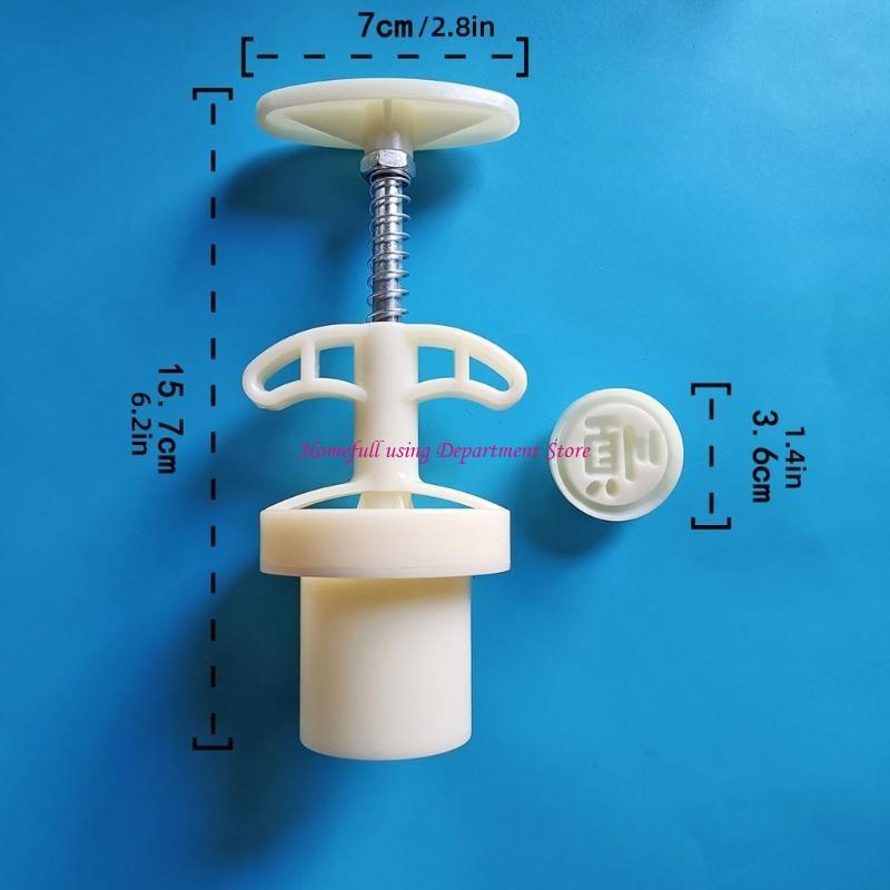 25g Efficient Dessert Molds Chinese Characters Pastries Molds Dessert Making Tool ABS Texture Baking Accessories