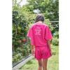 THE GREEN LAB Essential Crop Short Sleeve Tee [Pink]