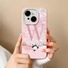 Name Case For Tecno Spark Go 1 Personalized letters Soft Back Cover Camera Protection High Quality Bumper For Tecno Spark Go1