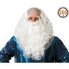 Wig White Beard Magician Sorcerer