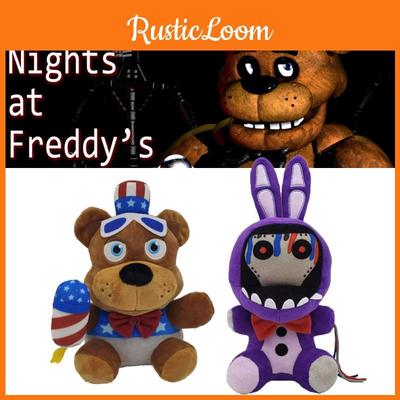 Five Nights At Freddy Plüschtier, weiches und flauschiges Spielzeug für Kinder und Sammler