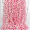 Cherry Blossom Artificial Flowers for Air Conditioning Pipes and Ceiling Decoration