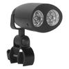 LED Work Light, 100LM 360 Degree Rotating Clips 3 Brightness Adjustment Grill Clamp Lamp with 10 Super Bright LEDs, for Outdoor Barbecue Camping Wor
