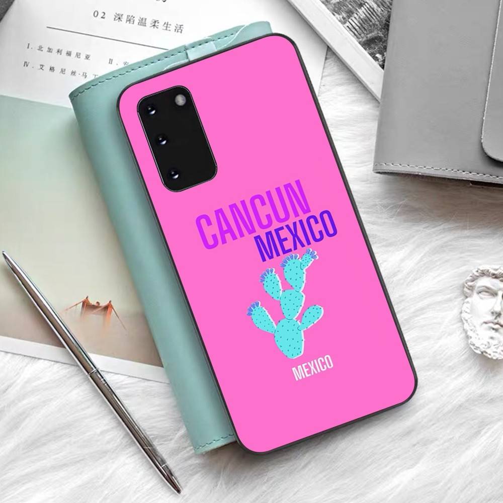 

Bali Ibiza Capri Bondi Palm Phone Case For Samsung S 24 Fe 25 Ultra Plus 20 Lite 21 30 22 23 24 22 Ultra 5G Fundas Samsung S30 Ultra 5G