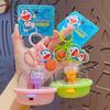 Cartoon Fun Shot Keychain Small Pendant Couple Bag Key Chain Pendant Small Gift