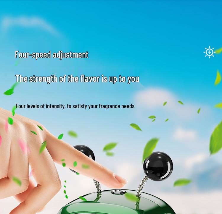 High-End Intelligent Robot Aromatherapy Car Ornaments – Perfume Decoration for Your Vehicle Interior