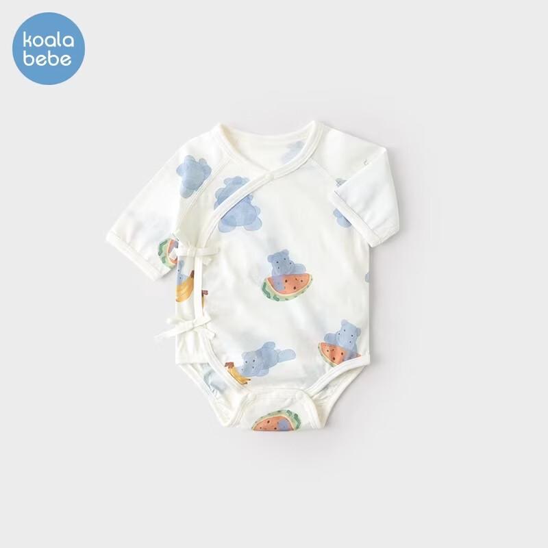 Koala Bibi Newborn Lightweight Cotton Bodysuit