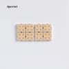 4pcs/set 1:12 Scale Dollhouse Spliced Flooring  Dollhouse Decoration Accessories