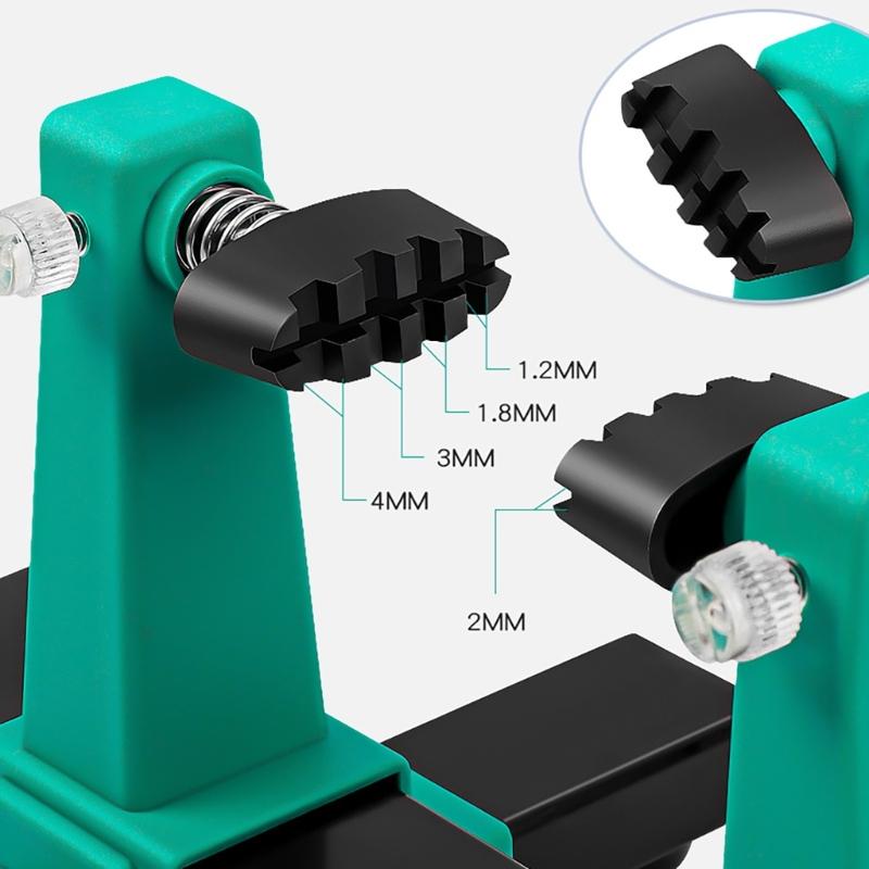 PCB Holder Clamp Holds Circuit Board for Soldering 360 Adjustable Aid 200/300mm Clamping Ranges Circuit Board Clamp