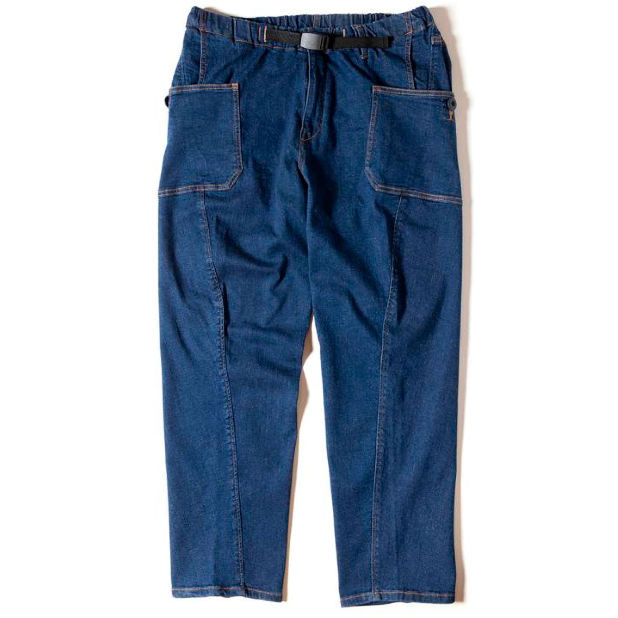 [Grip Swany] JOG 3D WIDE CAMP PANTS 2.0 GSP-59V2 Denim Wide Camp Pants Indigo M