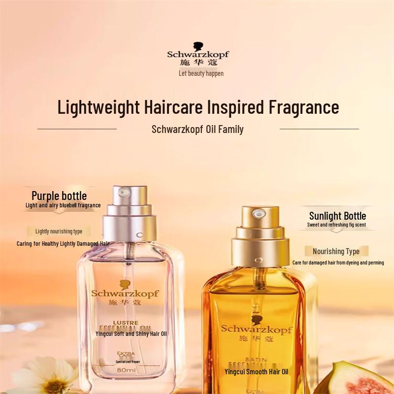 

Schwarzkopf Essensity Hair Oil Duo