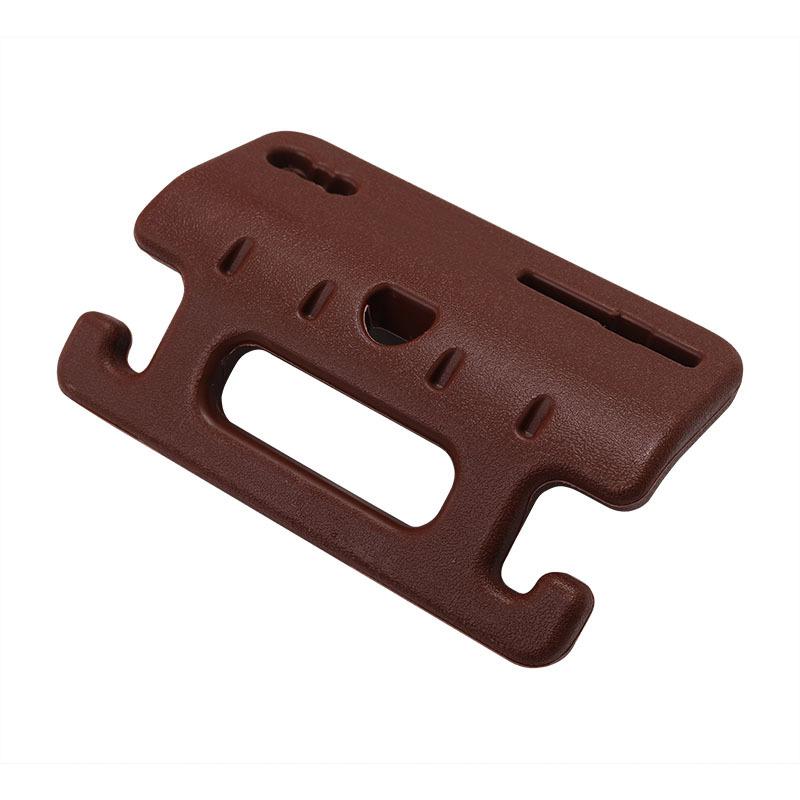 

1 Pc Car Hook Seat Headrest Hanger Interior Handrail for Kids Car Seat Back Handbag Backpack Hooks Holder Safety Handrail коричневый