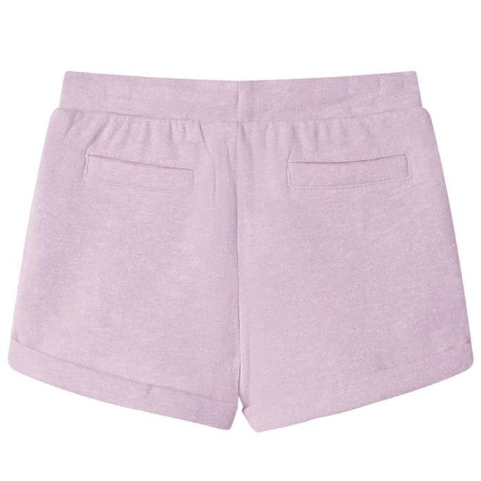 Children's Shorts with Drawstring Mixed Lilac 92/104/116/128/140
