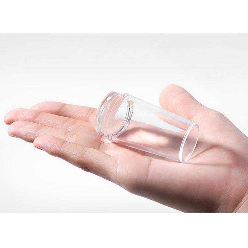 Nails Design Clear Silicone Nail Art Scraper Nails Gel Nail Polish Stamping