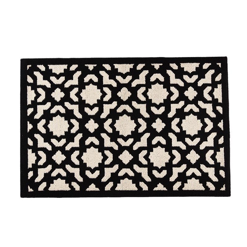Comfortable, Non-Slip, Stain-Resistant Kitchen & Bedside Floor Mat: Water-Absorbent, Easy-Clean, Formaldehyde-Free