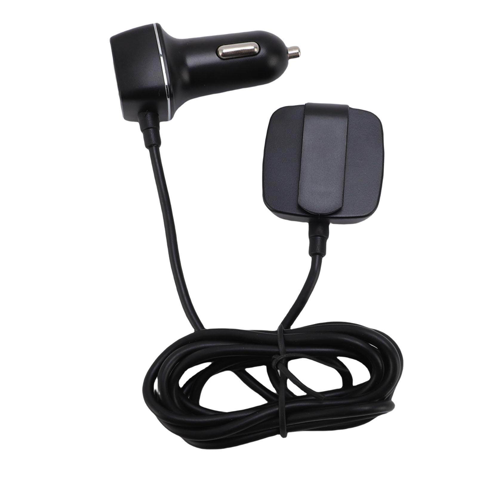 

Fast Charging USB Car Charger 60W 4 Port QC3.0 Multifunctional for Phone Front Rear Seat