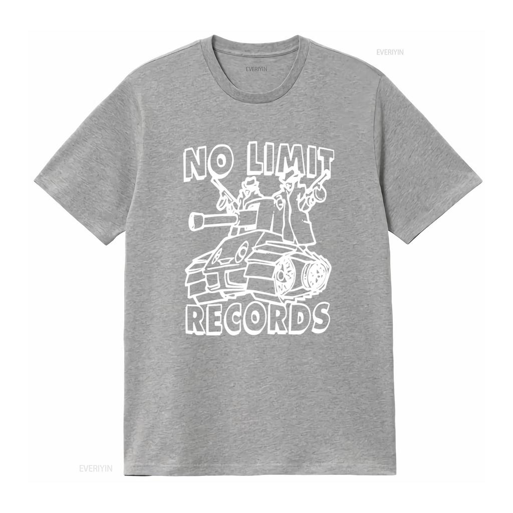 Vintage 2000s No Limit Records T Shirt Bold Design Retro Appeal Perfect for Hip Hop Fans Vintage Washed Slightly Homme
