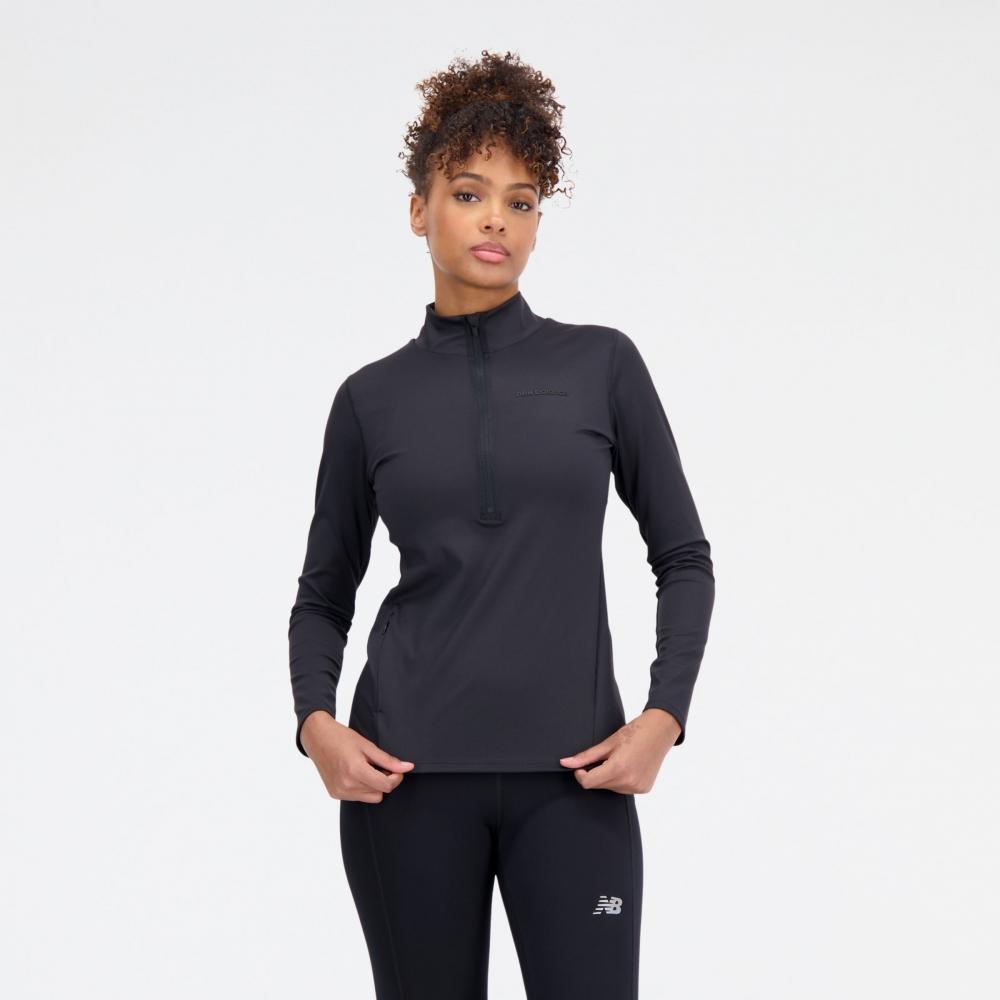 

Щиток New Balance Achiever Shape Shield на молнии 1/2 WT33117BK