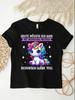 With Text Today I Want To Do Something With Unisex Push Unicorn For Unisex Unisex Unisex All Unisex All TShirt
