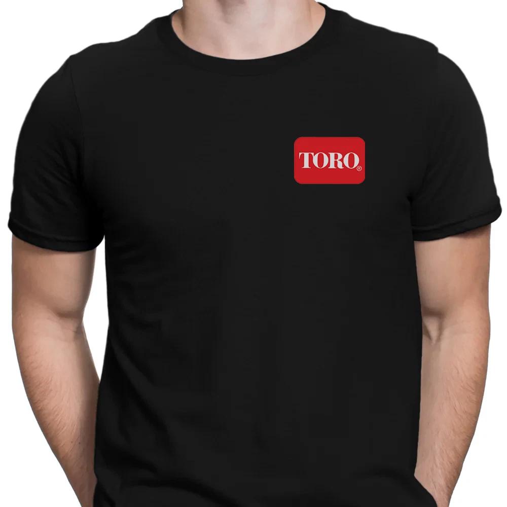 Toro Black T-Shirt Simple Logo Tee Streetwear Style Casual Gift XXXL