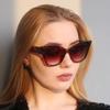 2024 Fashion Large Cat Eye Sunglasses Women Luxury Design Vintage Sun Glasses Female Male Retro Shades UV Protection Eyewear