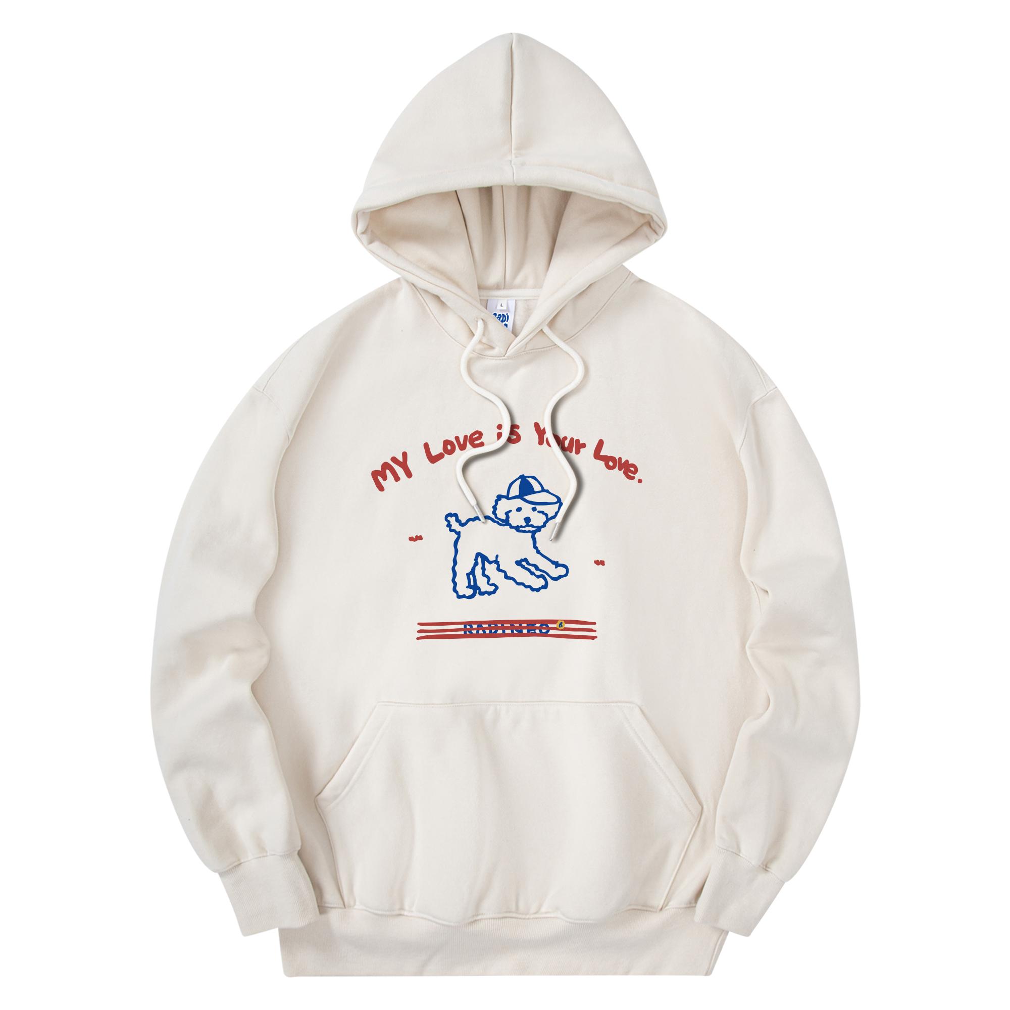Radineo Love Hood Cream Cream/L
