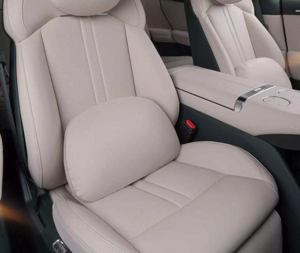 Xiaomi SU7/YU7 Kopfstütze & Lendenwirbelstütze: Bequemes Nackenkissen für das Auto