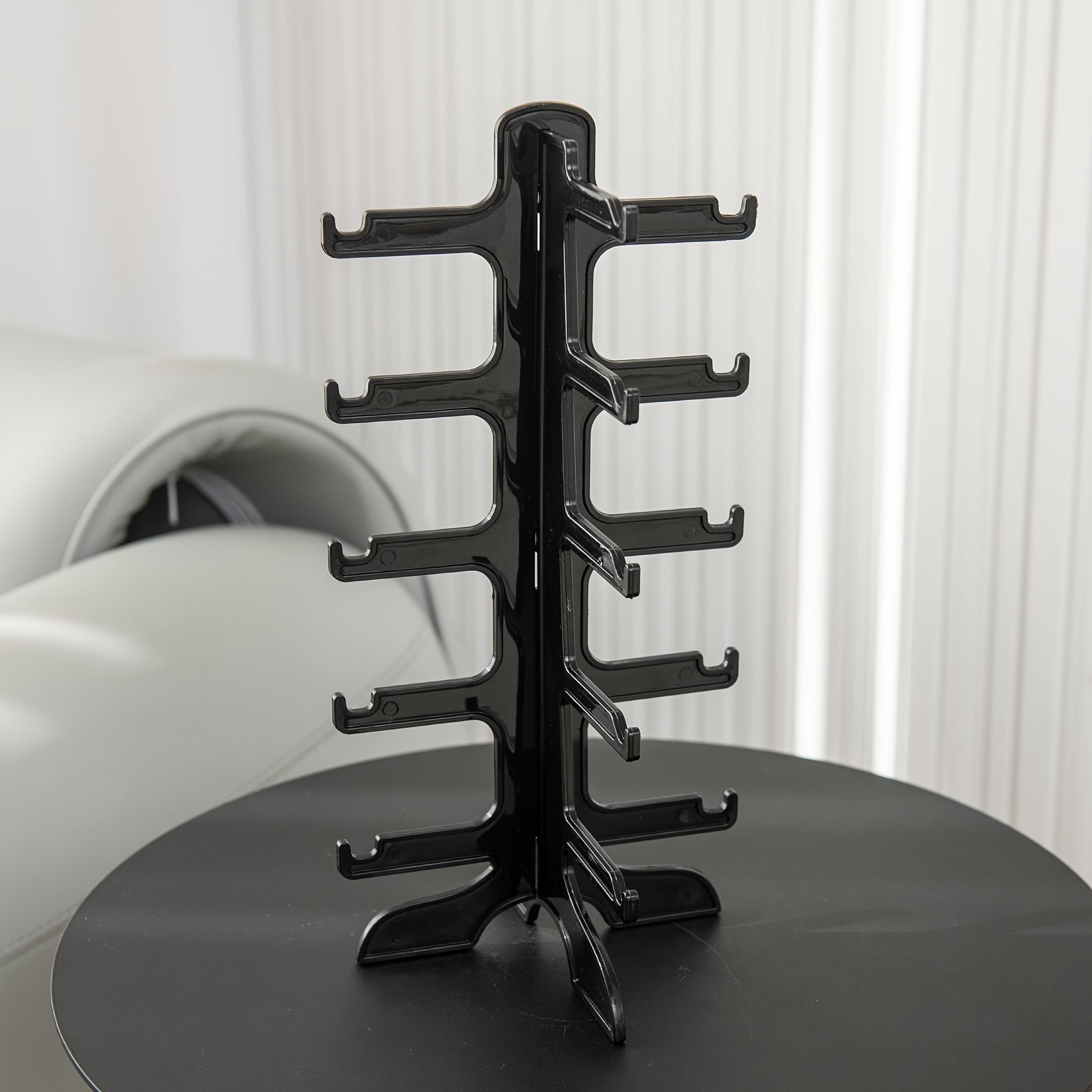 5-layer eyewear stand, sunglasses and sunglasses display stand, eyewear display stand for eyewear stores counters display чёрный