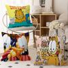 Cute Anime G-Garfields Cat Cushion Cover Decorative Pillow Sofa Home Decor Case Pillow Cases