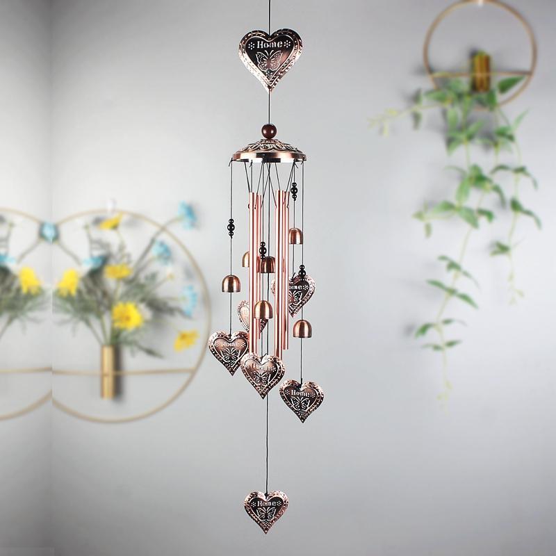 

Алюминиевая трубка металлический слон животное колокольчики ветер старинные кованые железные колокольчики для дома и улицы украшения для сада подарки