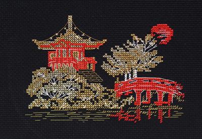 Cross Stitch Kit Abris Art Japan