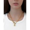 2-Way Logo Chain Necklace (2 Colors)