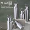 500ml 750ml 1500ml Titanium Waterfles Outdoor Kampeerartikelen Toerisme Sport Fietsen Wandelen Kampeerfles Voedselkwaliteit